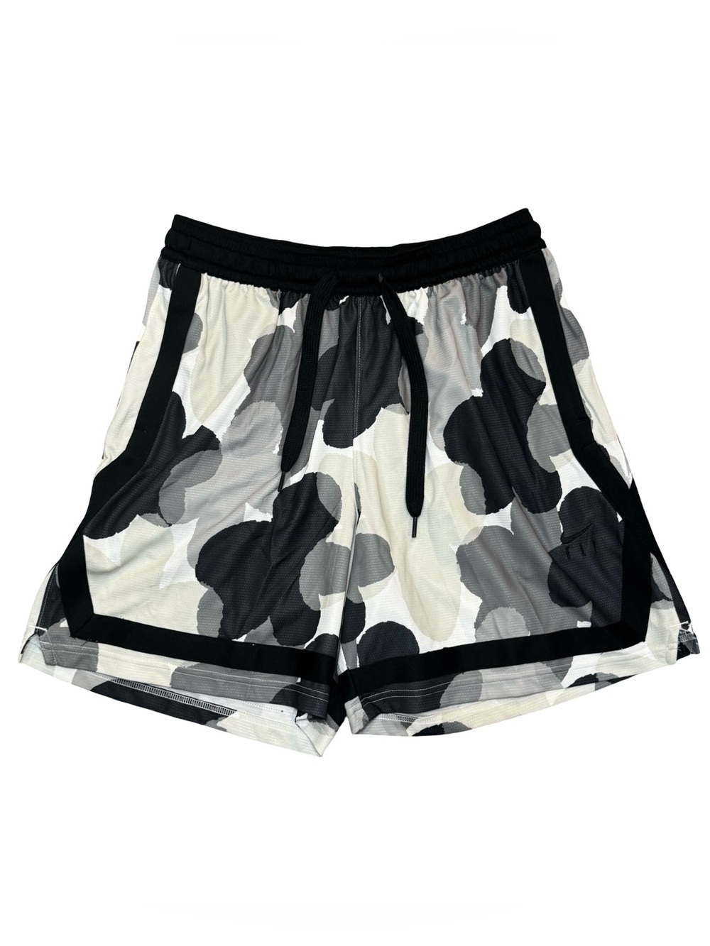 ⚫️⚪️ Nike Dri-Fit  Black Gray White Camouflage Athletic Basketball‎ Shorts ⚪️⚫️
